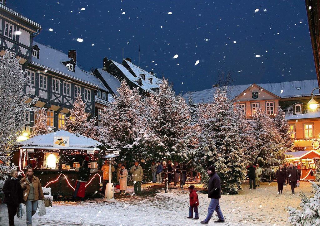 Fachwerkferienhaus Helmbrecht Goslar Buitenkant foto