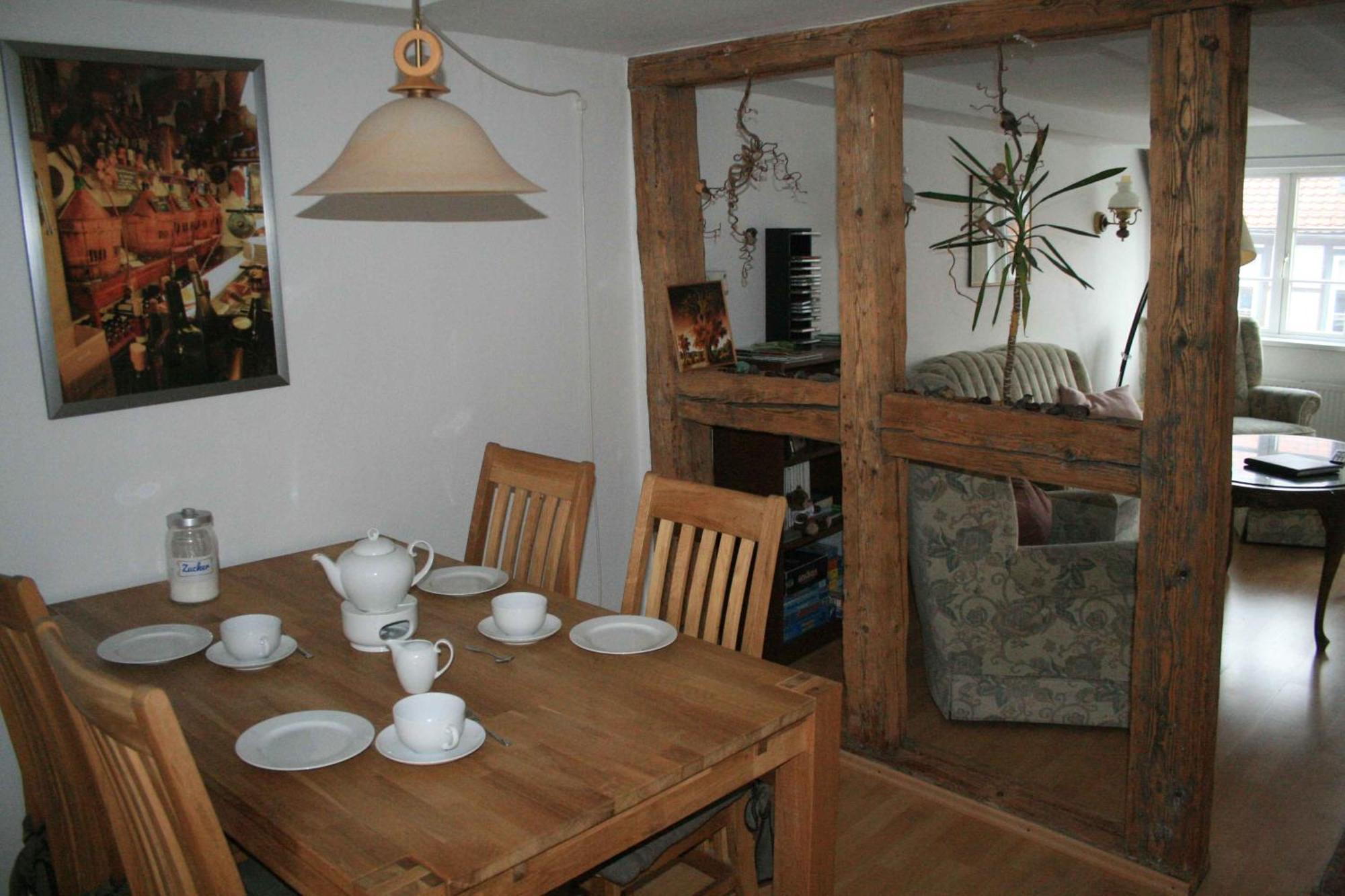 Fachwerkferienhaus Helmbrecht Goslar Buitenkant foto