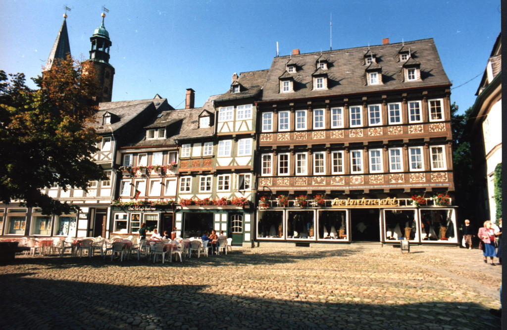 Fachwerkferienhaus Helmbrecht Goslar Buitenkant foto