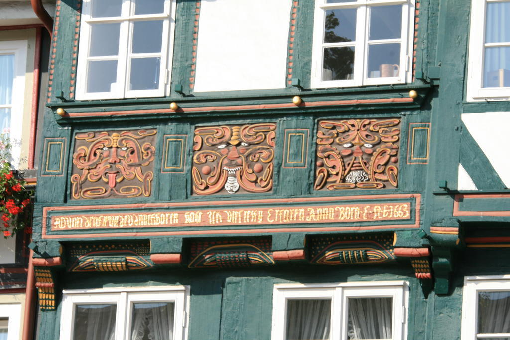 Fachwerkferienhaus Helmbrecht Goslar Buitenkant foto